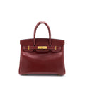 HERMES BIRKIN 30 BOX ROUGE H GHW