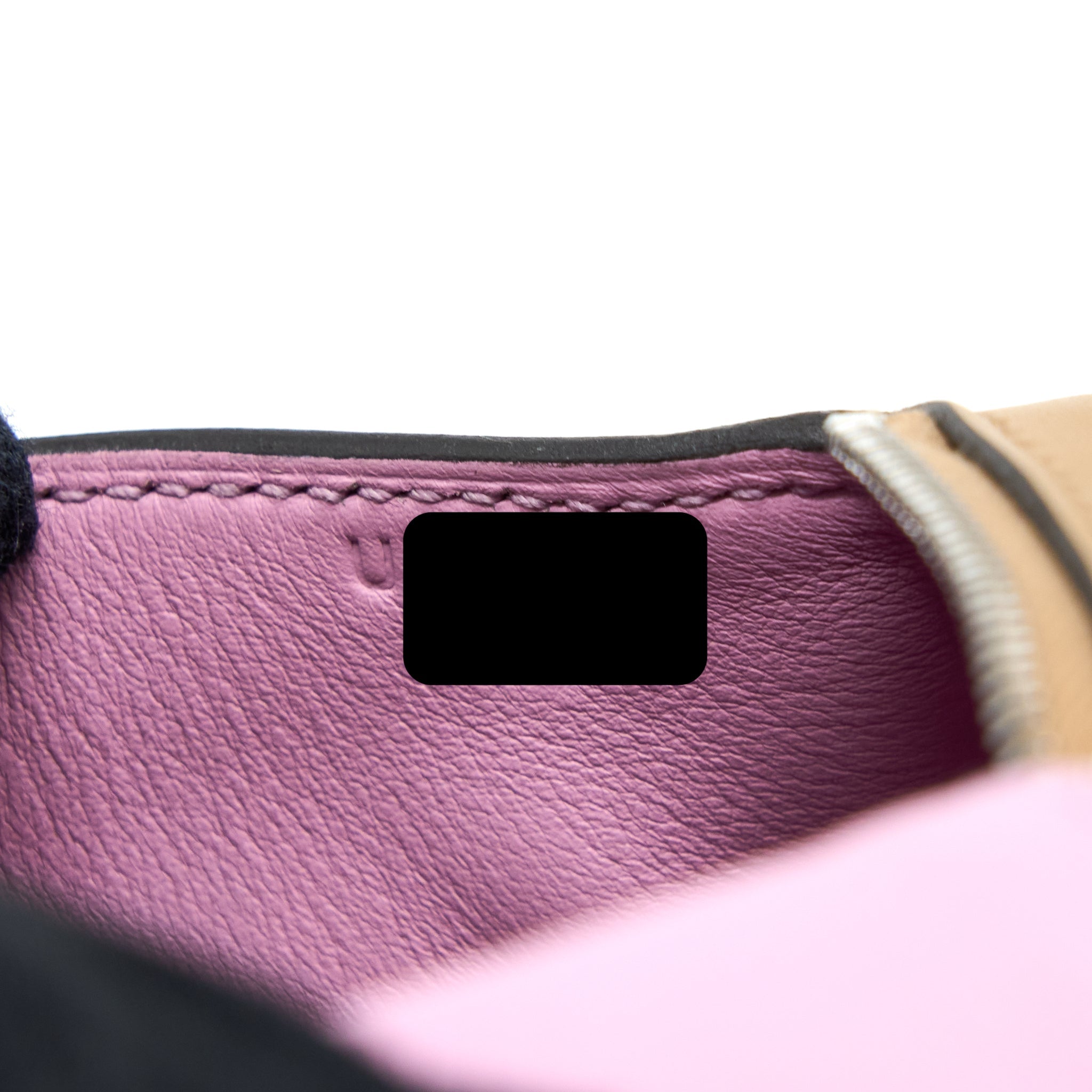 HERMES MINI LINDY SWIFT CHAI / MAUVE SYLVESTRE SHW