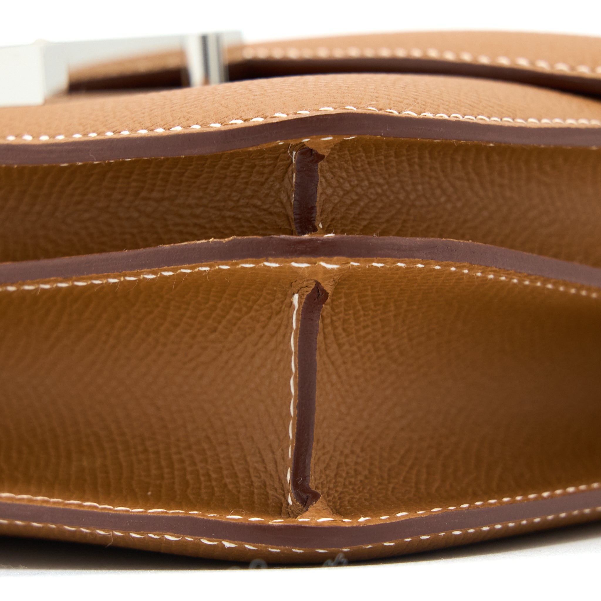 HERMES CONSTANCE MINI EPSOM GOLD SHW