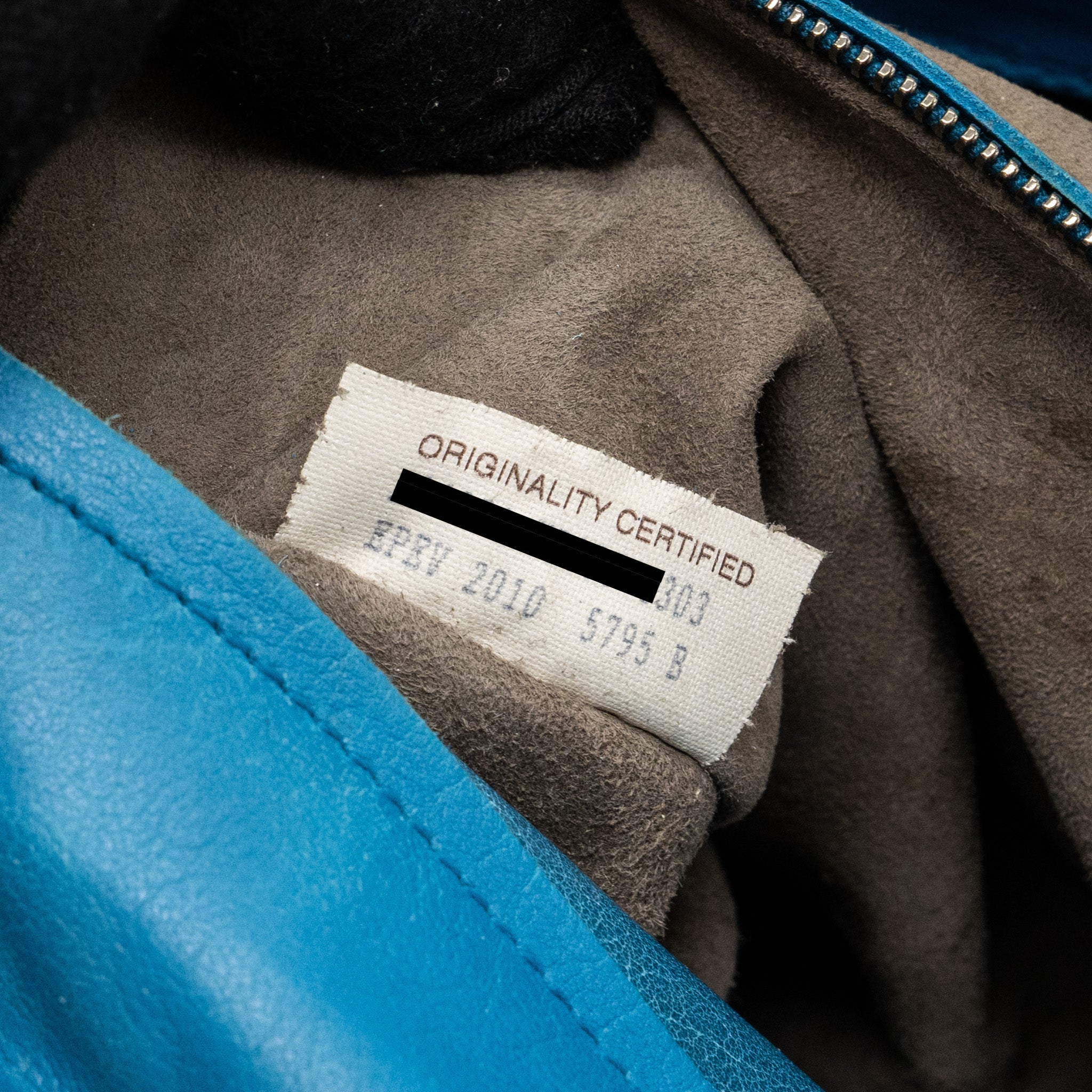 BOTTEGA VENETA LARGE TOTE BAG NAPPA BLUE RUTHENIUM HARDWARE
