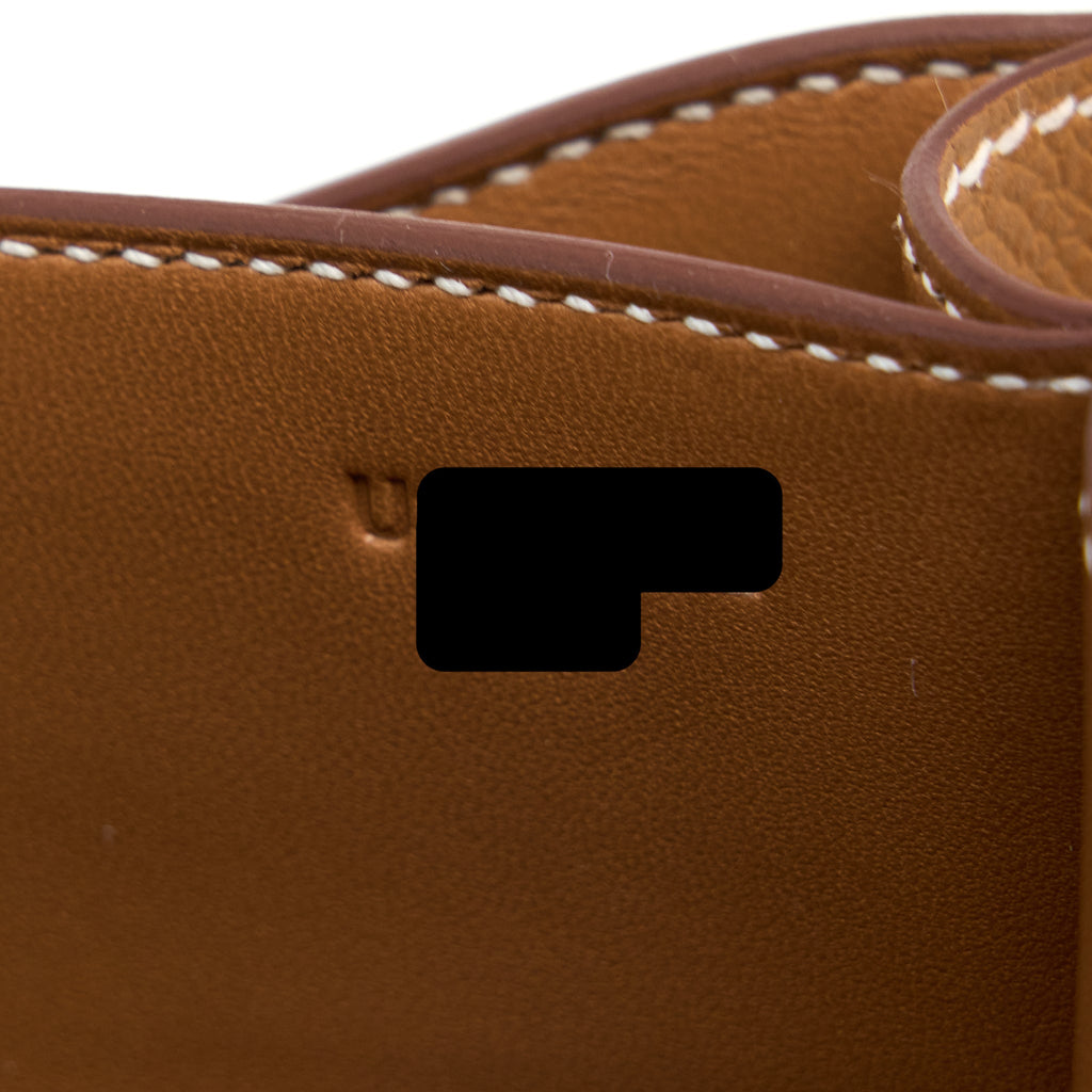 HERMES CONSTANCE MINI EPSOM GOLD SHW