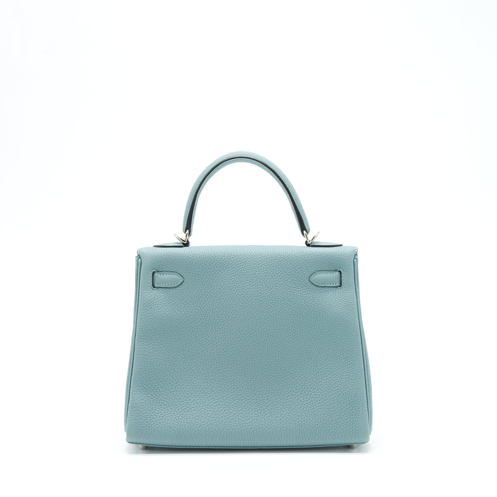 HERMES KELLY 25 TOGO 7G CIEL SHW