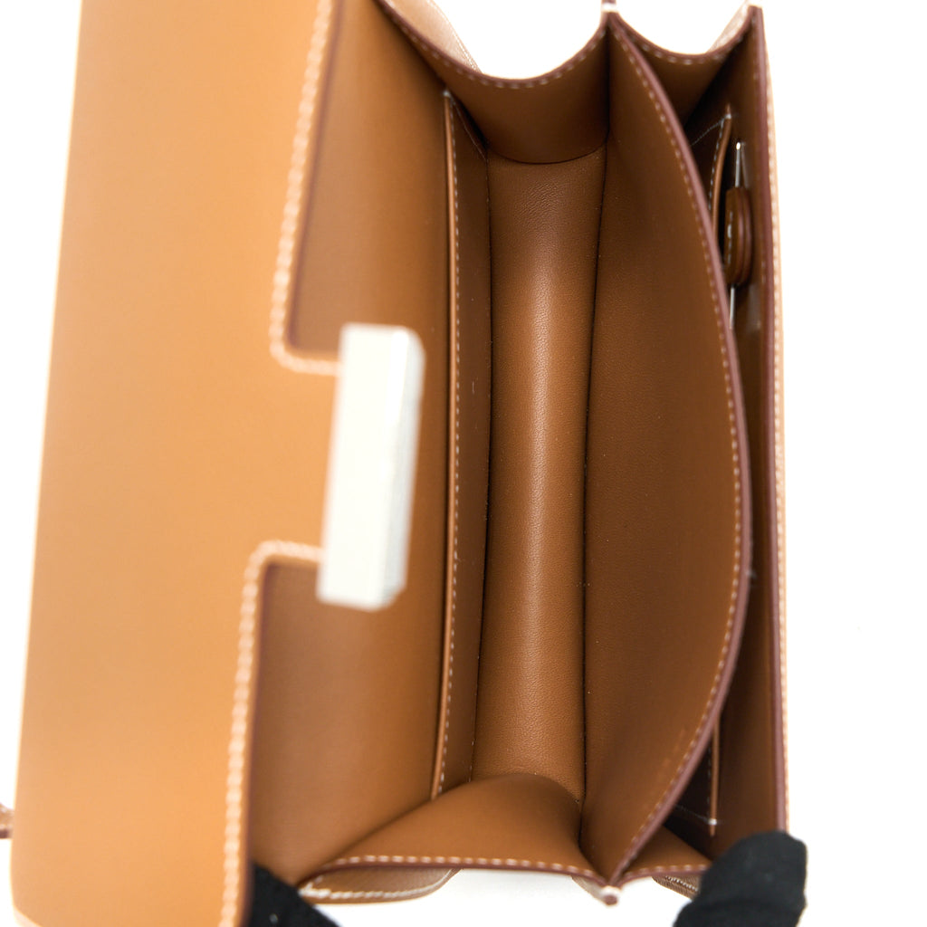 HERMES CONSTANCE MINI EPSOM GOLD SHW