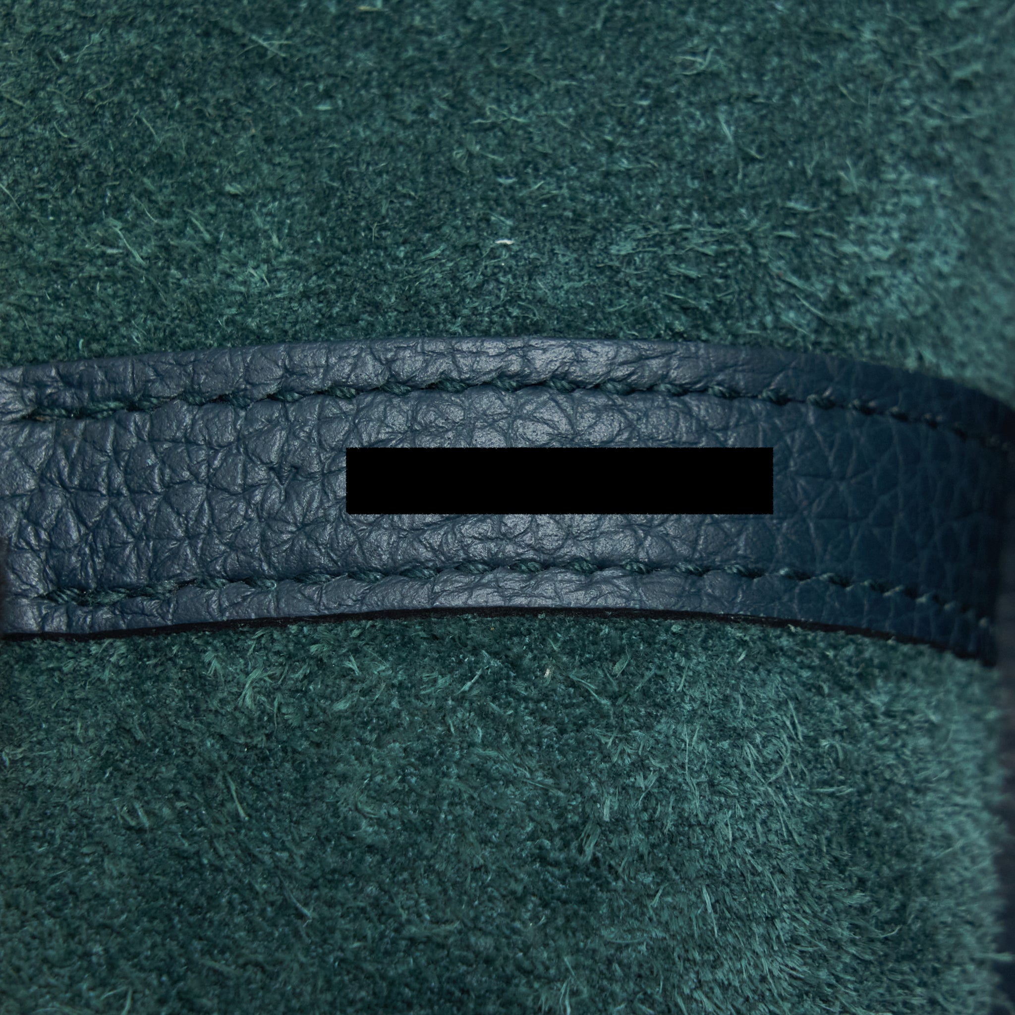 HERMES PICOTIN 18 LOCK BAG 6O VERT CYPRES GHW