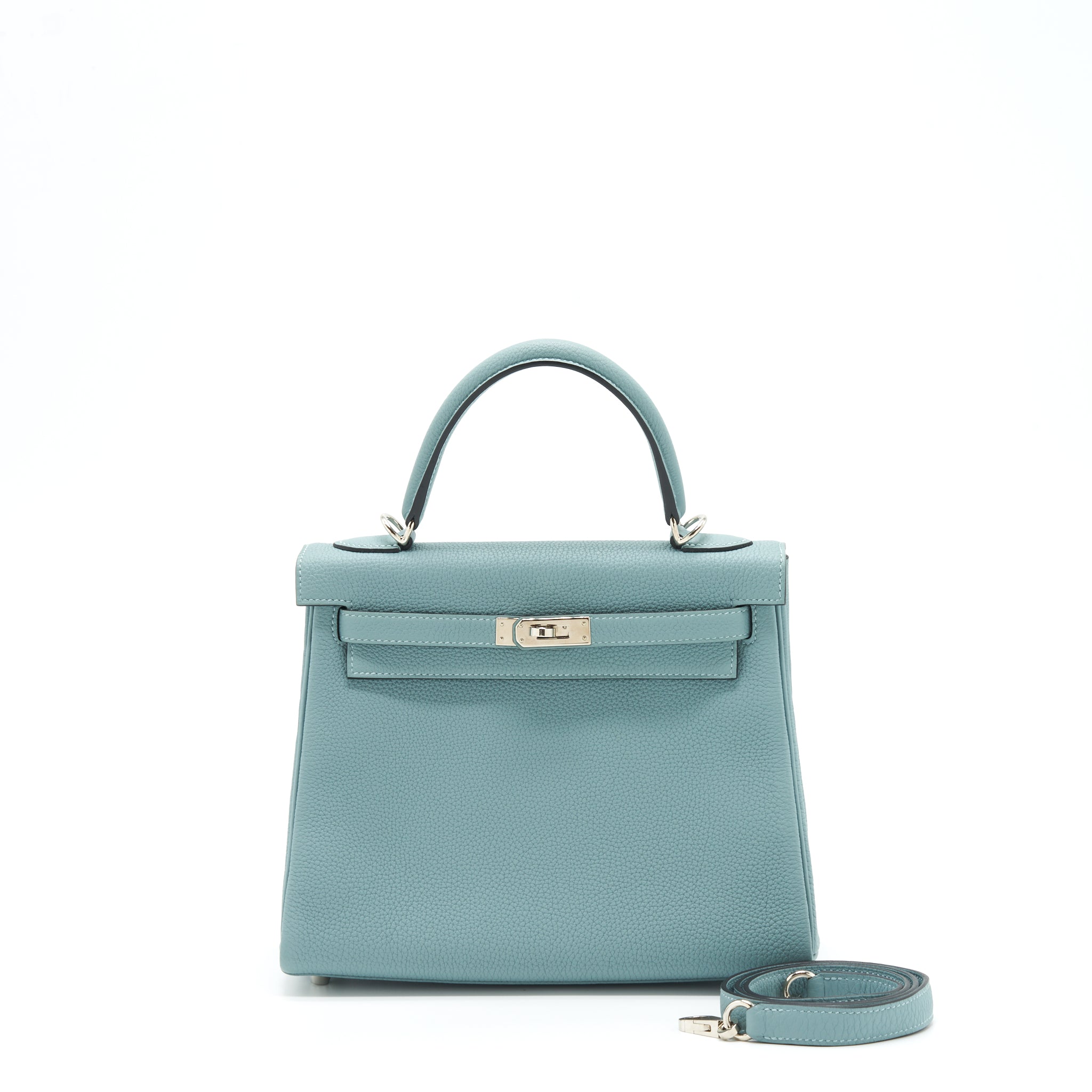 HERMES KELLY 25 TOGO 7G CIEL SHW