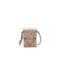 GUCCI LIBERTY FLORAL MINI BAG IN LIGHT PINK AND BLUE