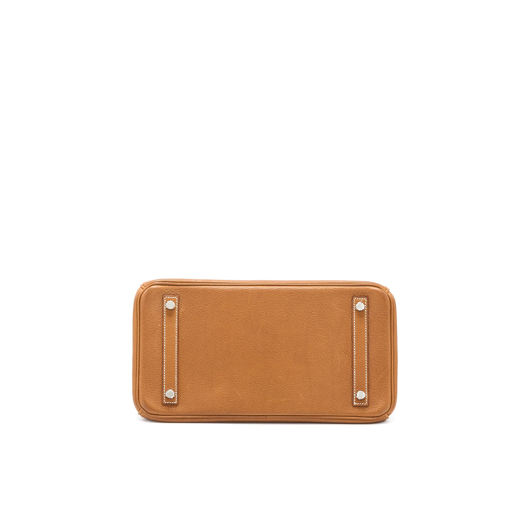 HERMES BIRKIN 30 BARENIA FAUBOURG FAUVE SHW