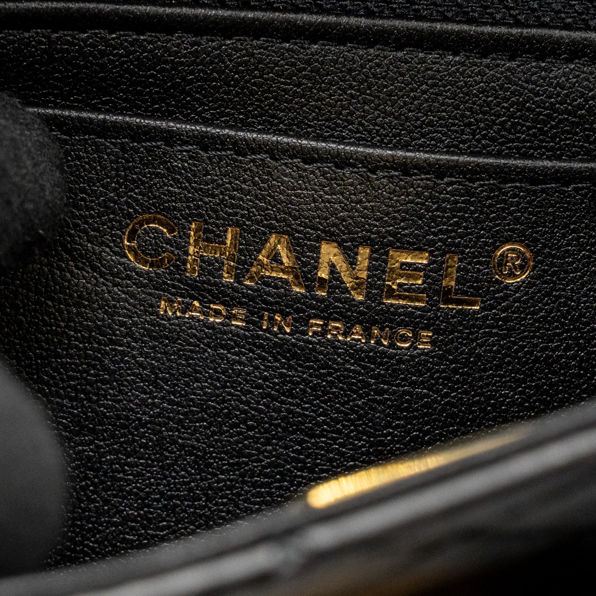CHANEL MINI 2.55 REISSUE AGED CALFSKIN BLACK GHW (MICROCHIP)