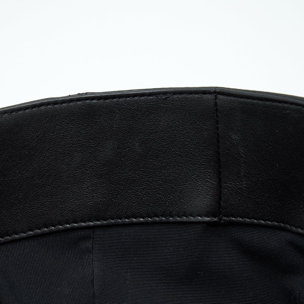 CHANEL SUPPLE TOTE BLACK GHW (MICROCHIP)