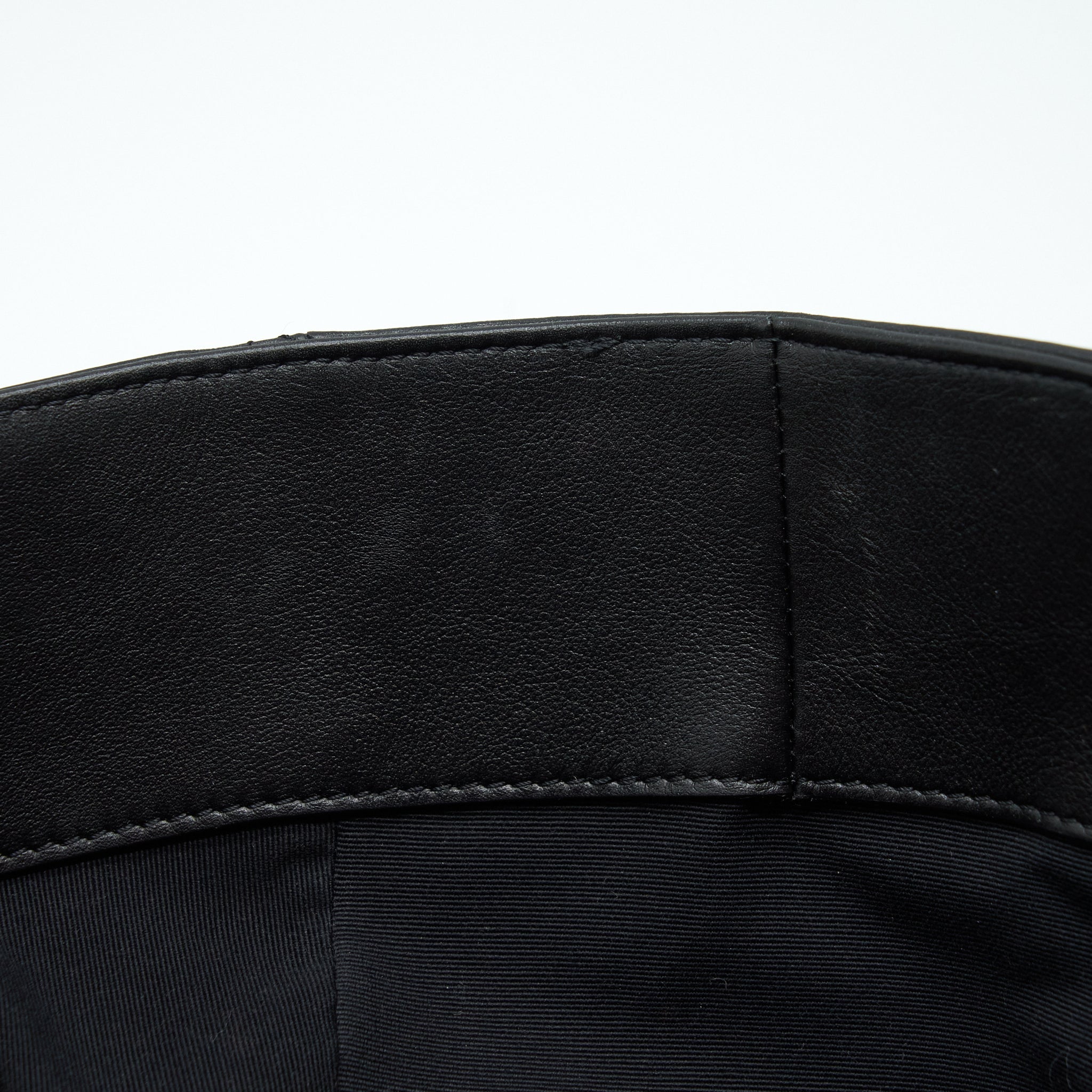 CHANEL SUPPLE TOTE BLACK GHW (MICROCHIP)