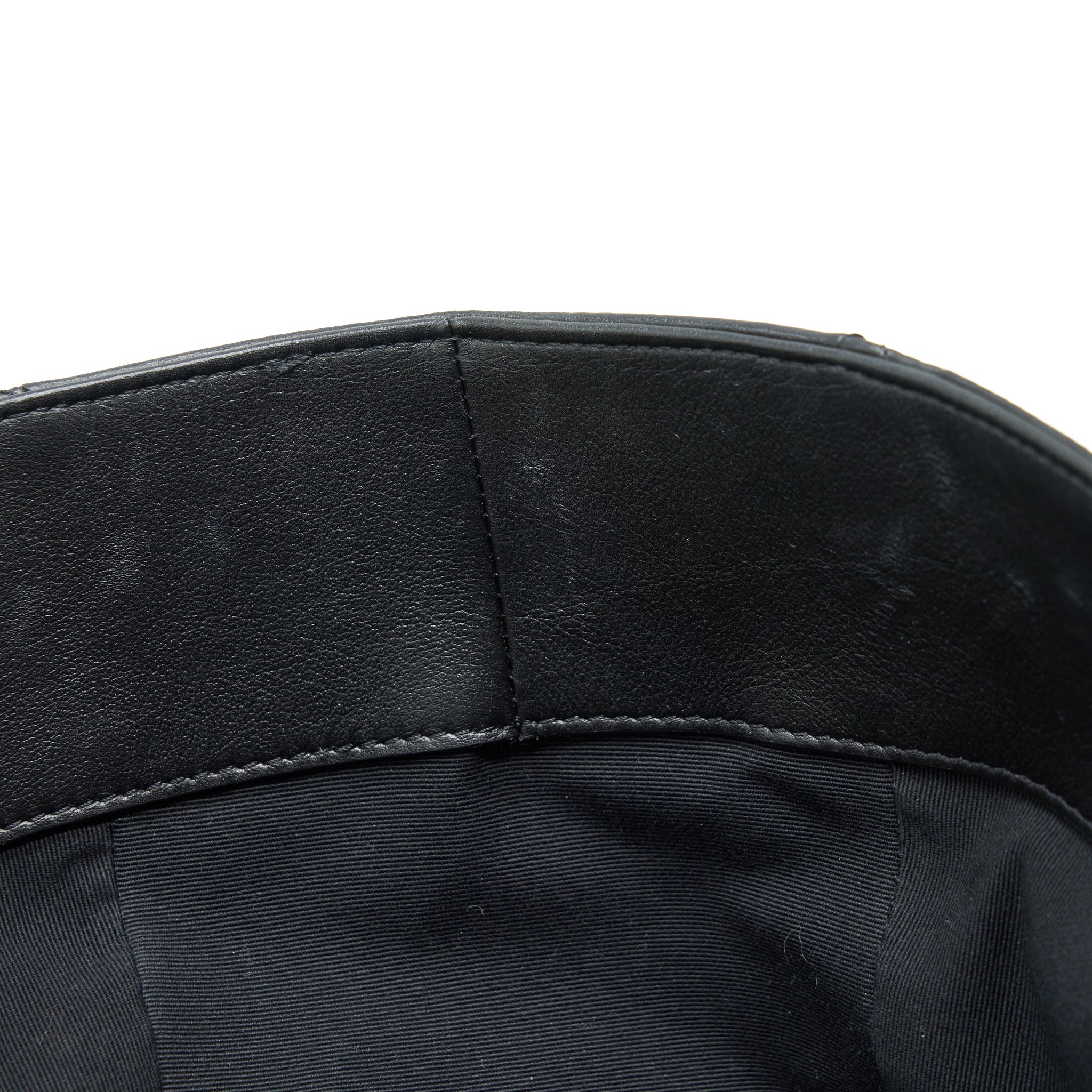 CHANEL SUPPLE TOTE BLACK GHW (MICROCHIP)