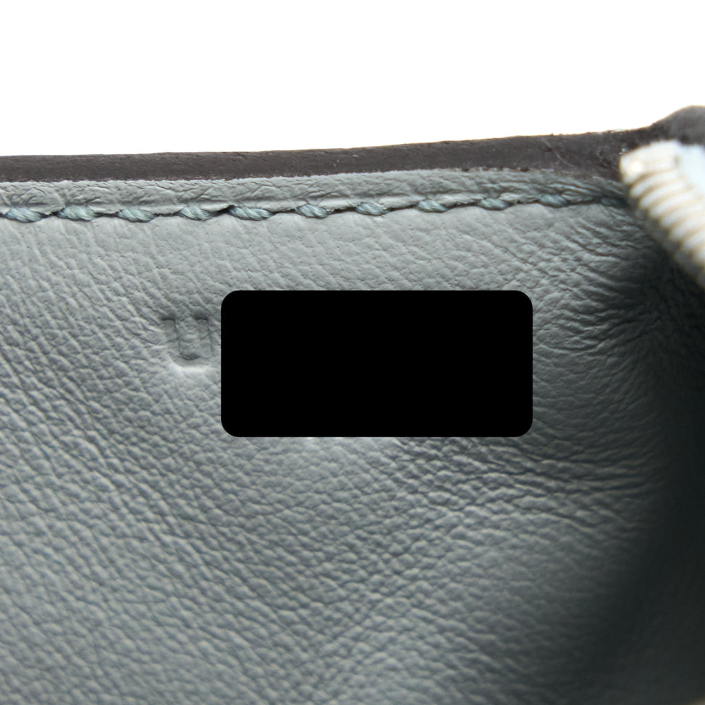 HERMES MINI LINDY CLEMENCE BLUE PALE SHW