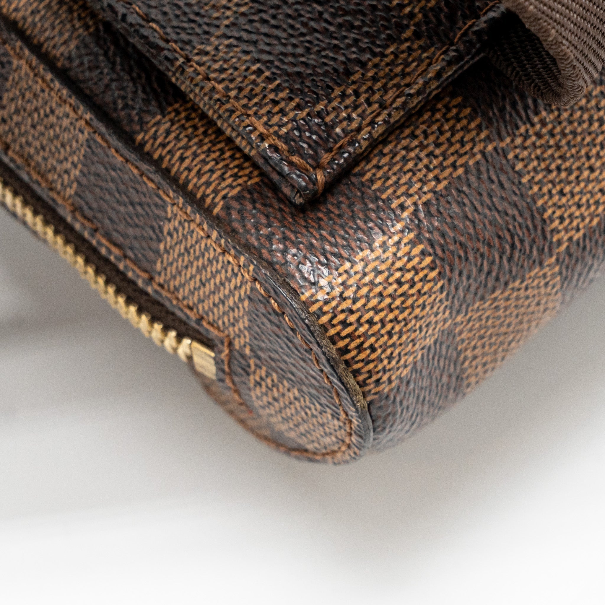 LOUIS VUITTON GERONIMOS BELT BAG DAMIER CANVAS GHW