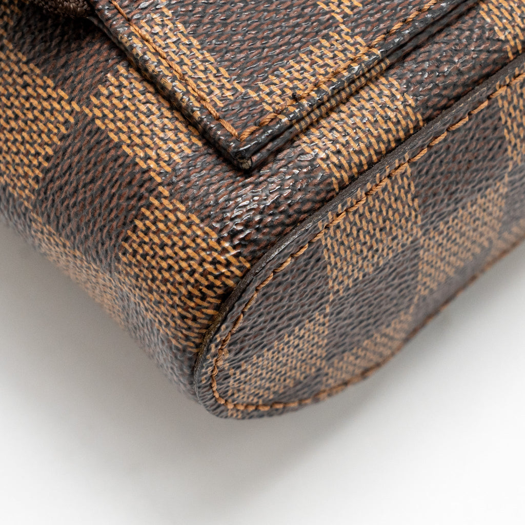 LOUIS VUITTON GERONIMOS BELT BAG DAMIER CANVAS GHW