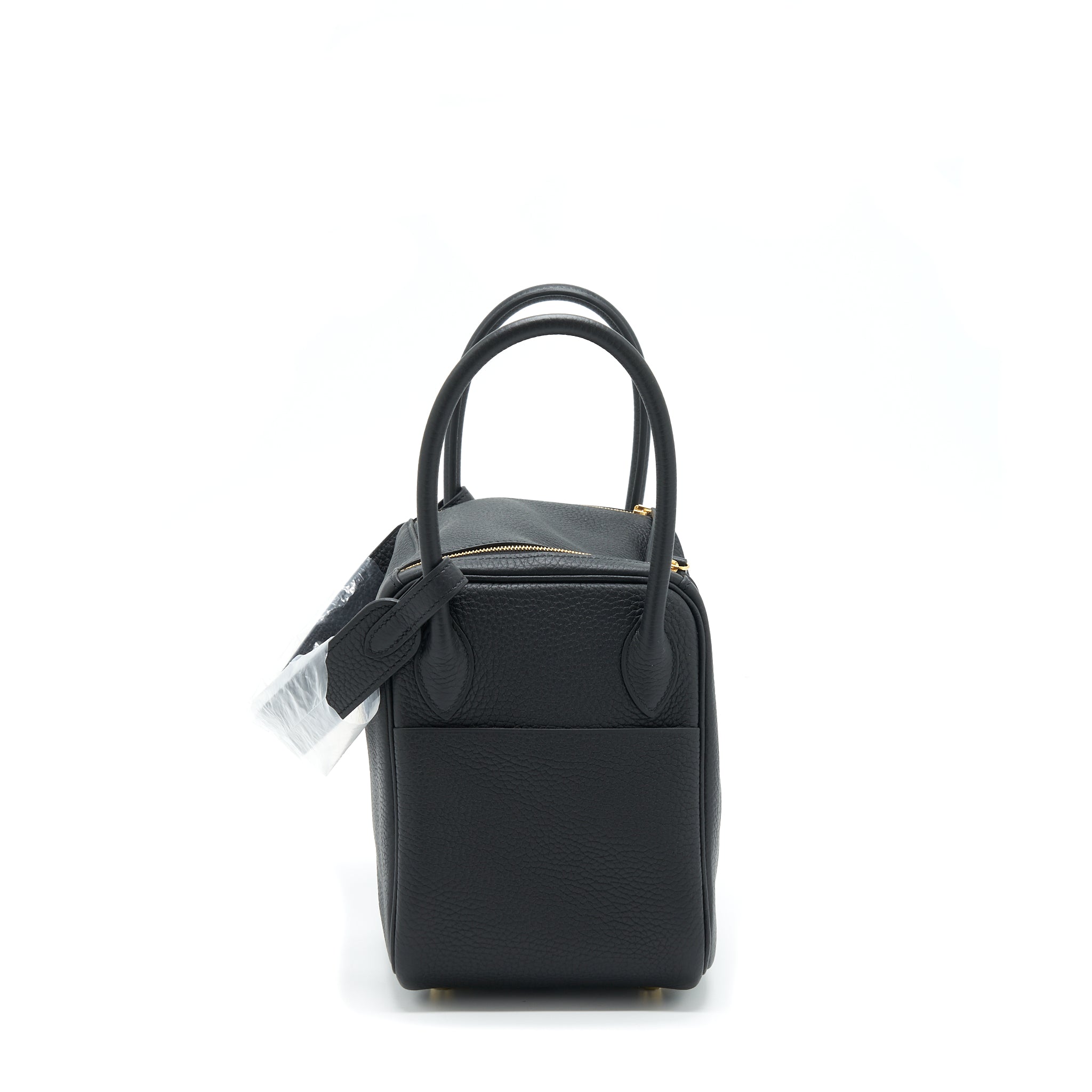 HERMES LINDY 26 CLEMENCE BLACK GHW