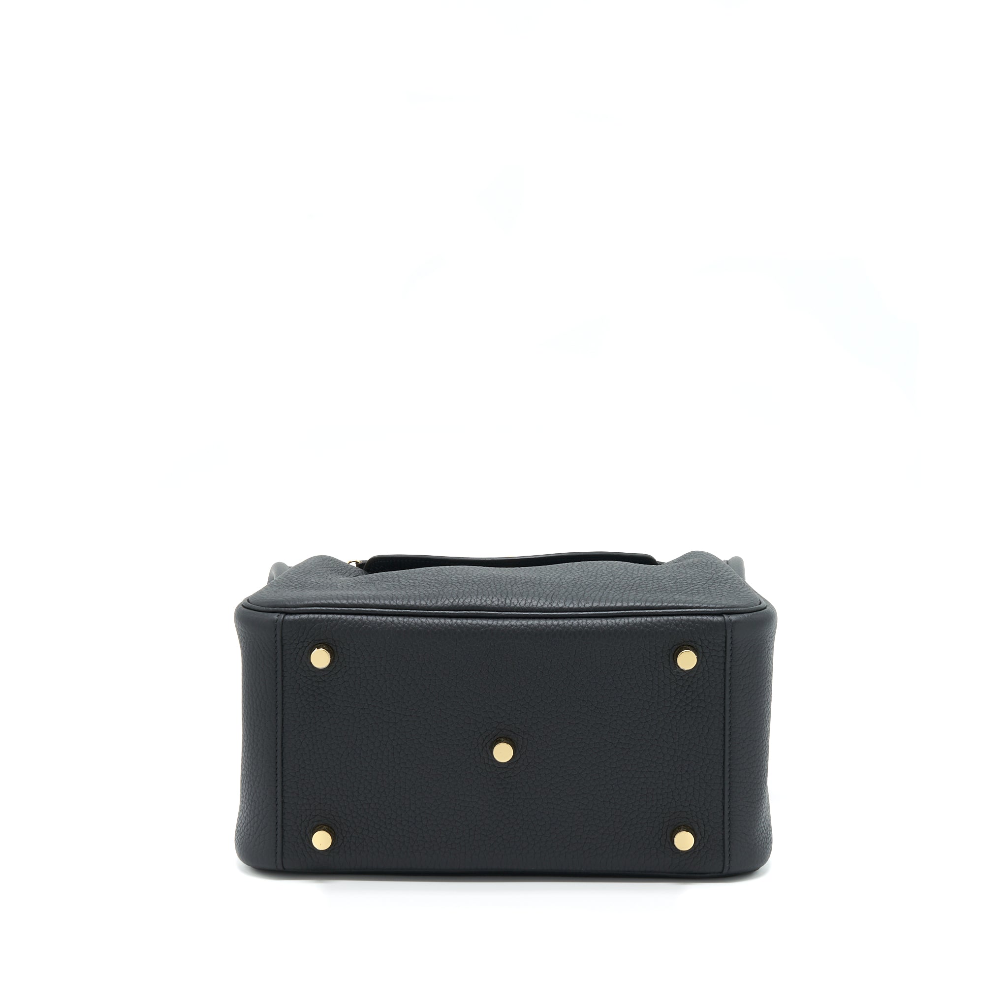 HERMES LINDY 26 CLEMENCE BLACK GHW