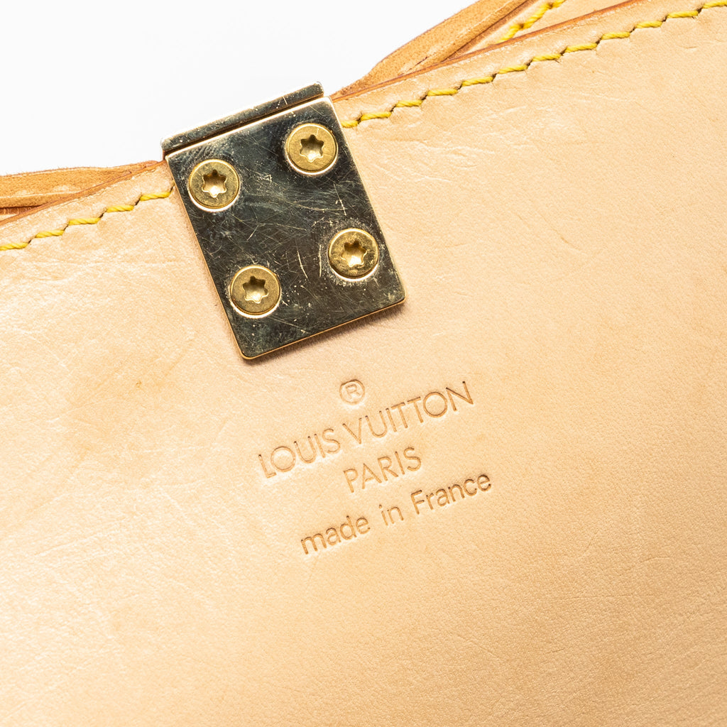 LOUIS VUITTON LIMITED EDITION CHERRY BLOSSOM PAPILLON BAG MONOGRAM CANVAS PINK GHW