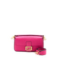 FENDI BAGUETTE BAG CALFSKIN PINK GHW