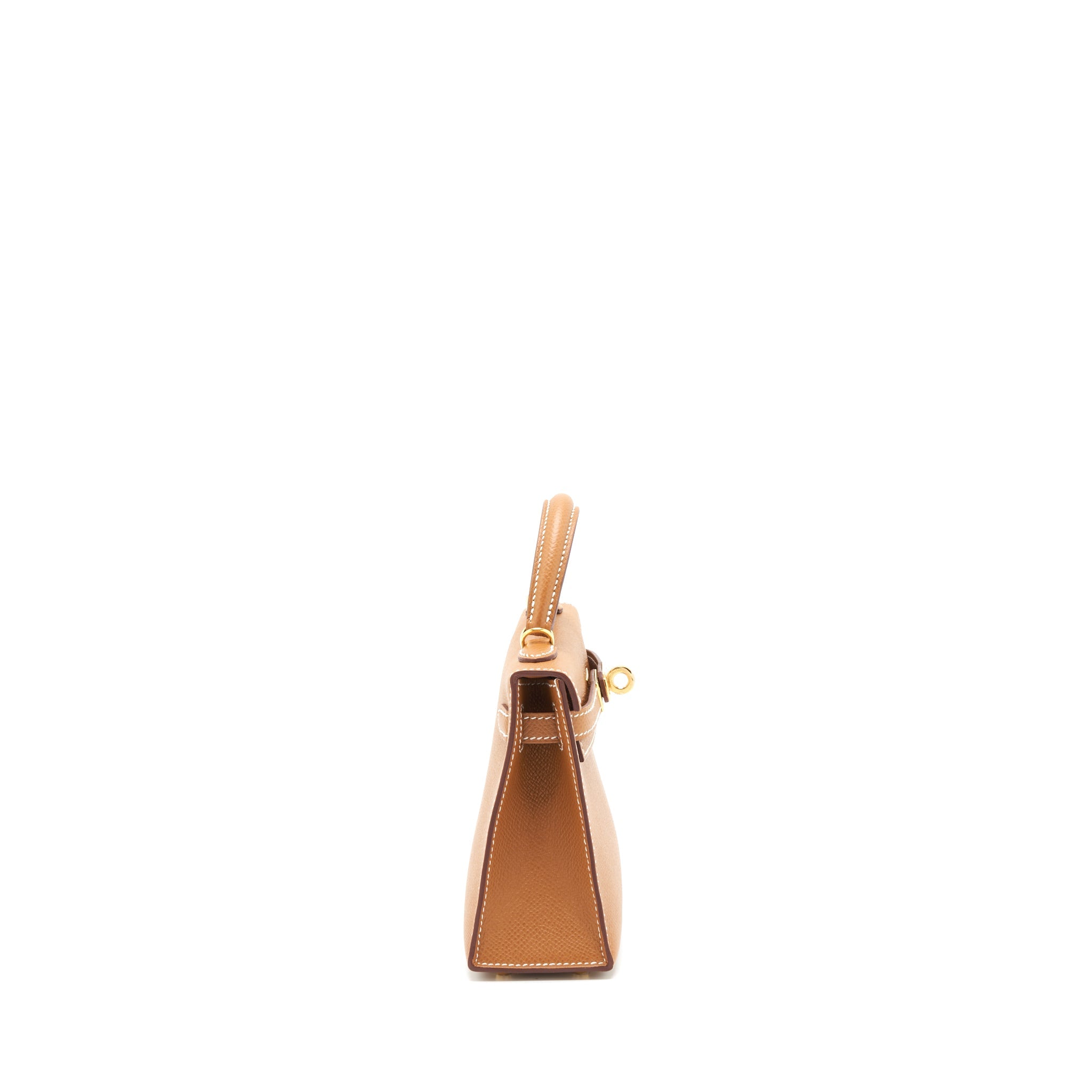 HERMES MINI KELLY 20CM EPSOM GOLD GHW