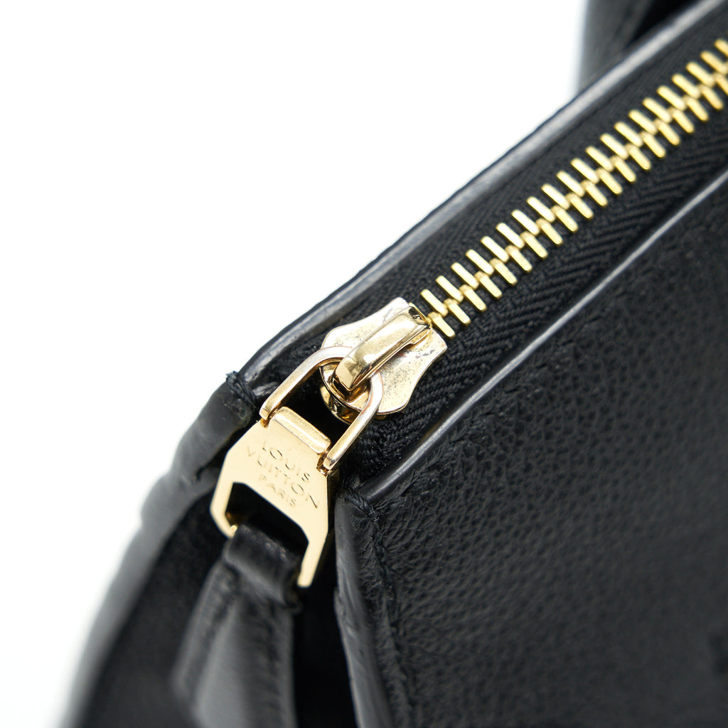 LOUIS VUITTON MONOGRAM EMPREINTE PONT NEUF MM NOIR