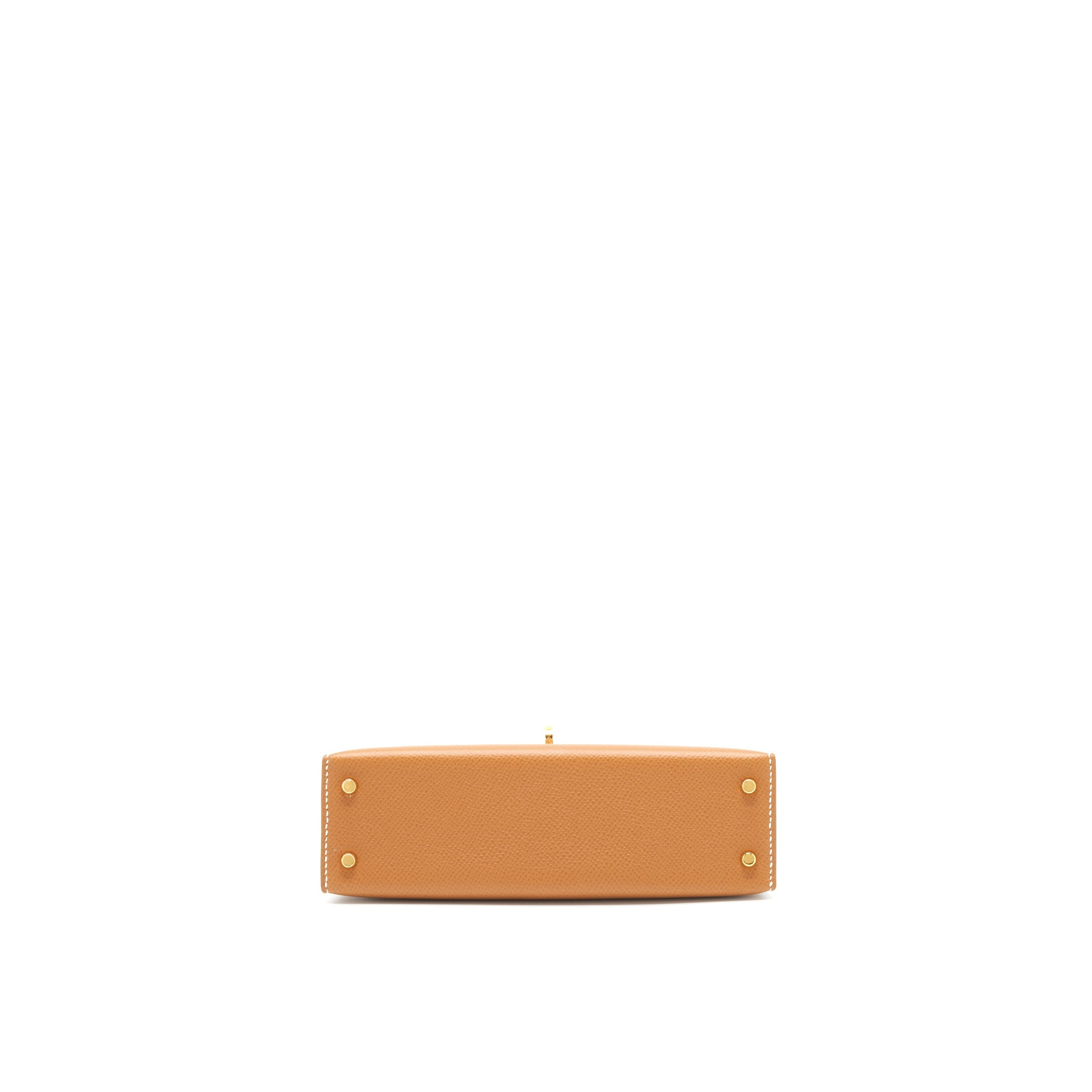 HERMES MINI KELLY 20CM EPSOM GOLD GHW