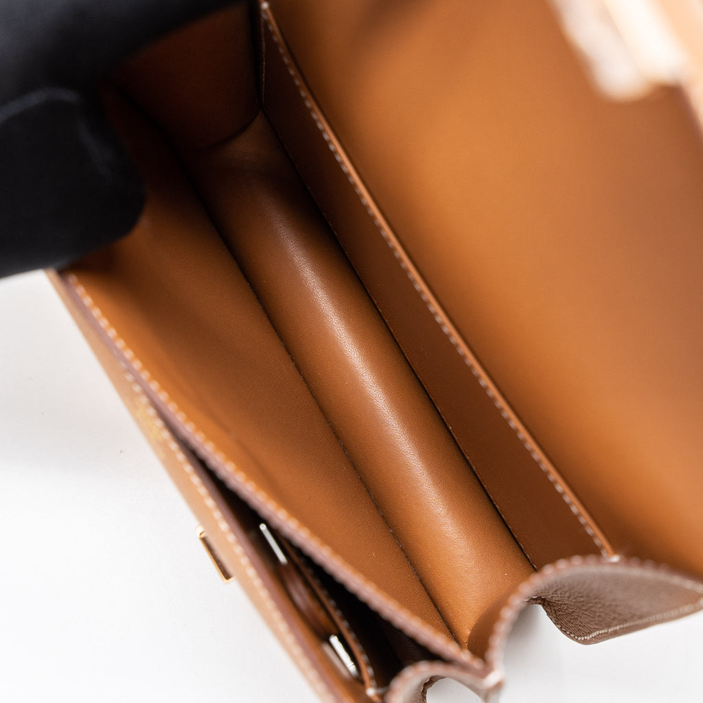 HERMES CONSTANCE MINI EPSOM GOLD RGHW