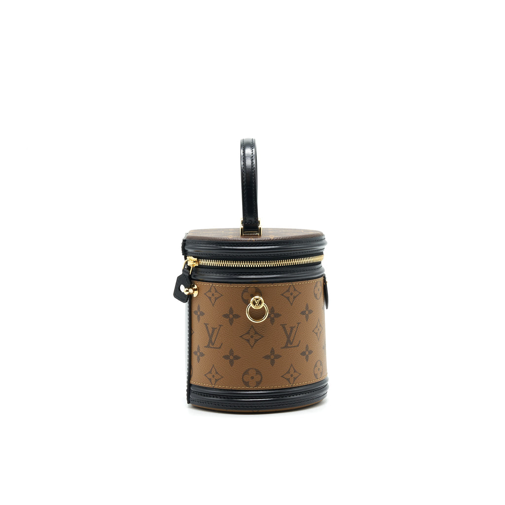 LOUIS VUITTON CANNES MONOGRAM REVERSE CANVAS
