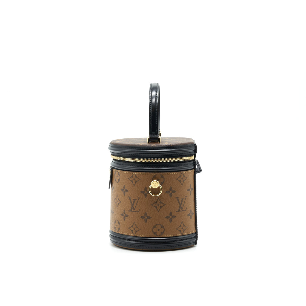 LOUIS VUITTON CANNES MONOGRAM REVERSE CANVAS
