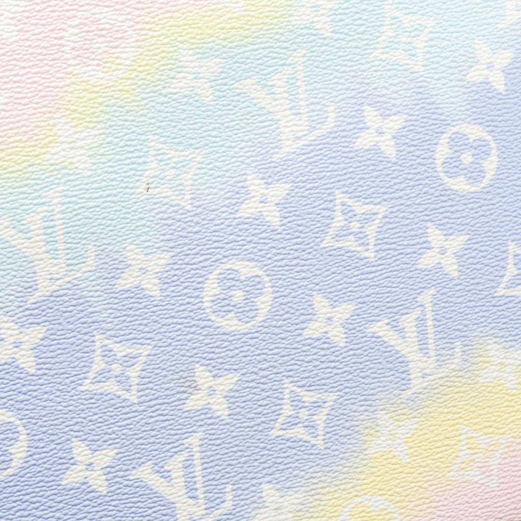 LOUIS VUITTON NEVERFULL MM ESCAL GIANT CANVAS PASTEL PINK SHW