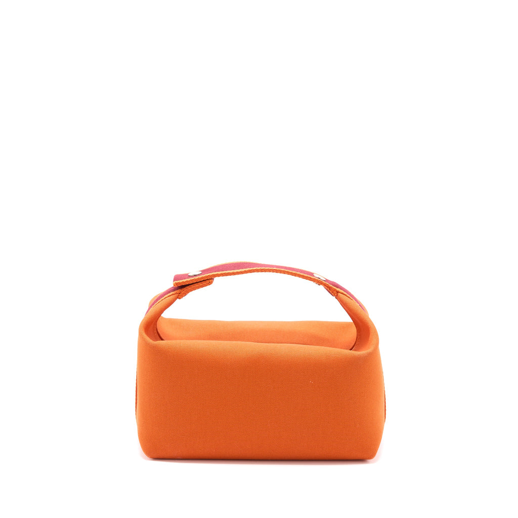 HERMES BRIDE A BRAC LARGE CANVAS ORANGE SHW