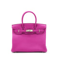 HERMES BIRKIN 30 TOGO L3 ROSE PURPLE SHW