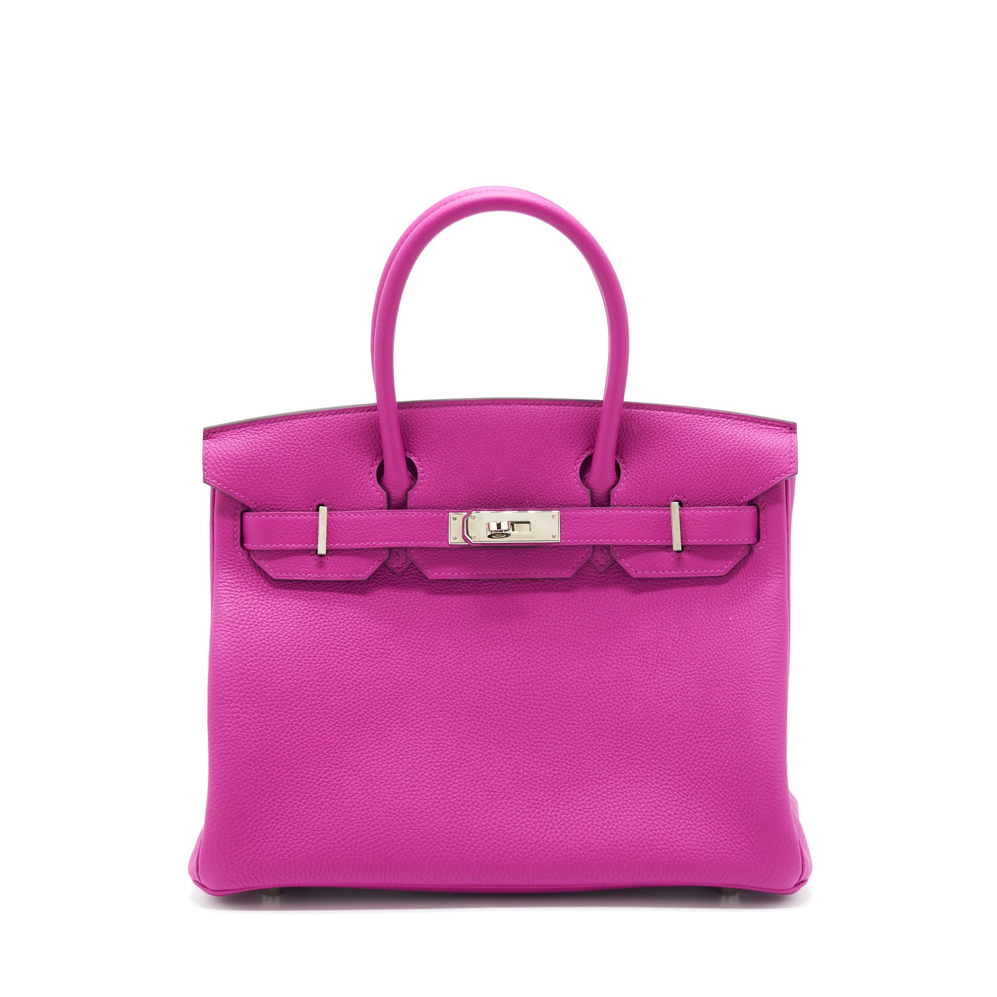 HERMES BIRKIN 30 TOGO L3 ROSE PURPLE SHW