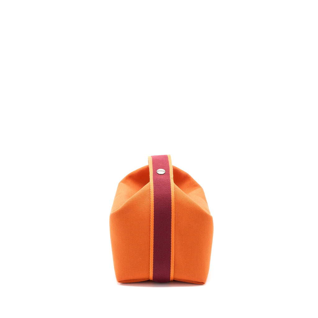 HERMES BRIDE A BRAC LARGE CANVAS ORANGE SHW