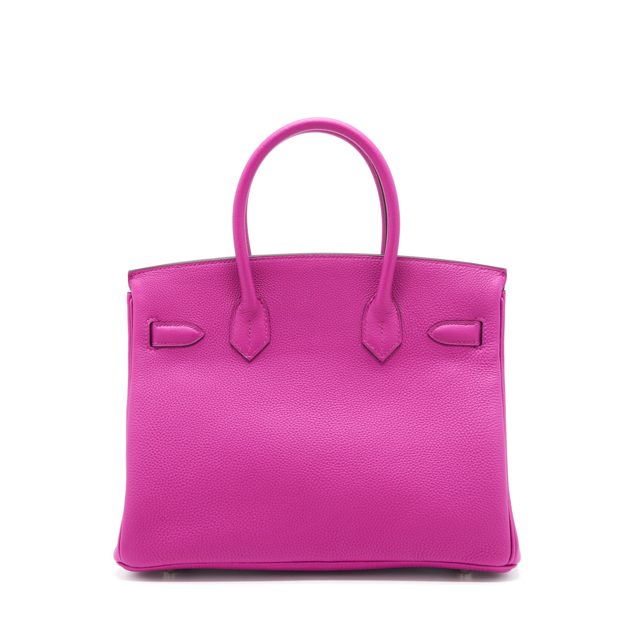 HERMES BIRKIN 30 TOGO L3 ROSE PURPLE SHW