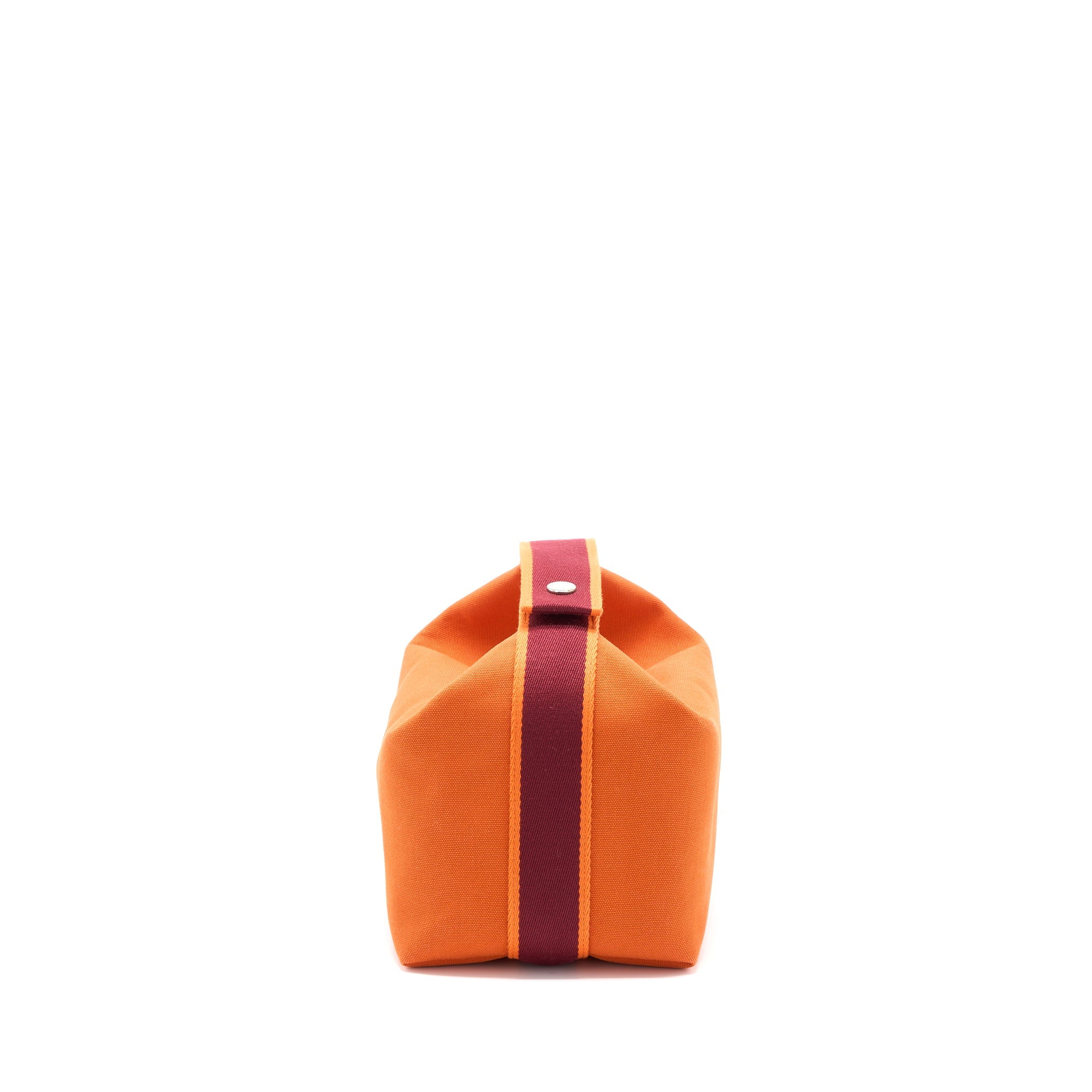 HERMES BRIDE A BRAC LARGE CANVAS ORANGE SHW