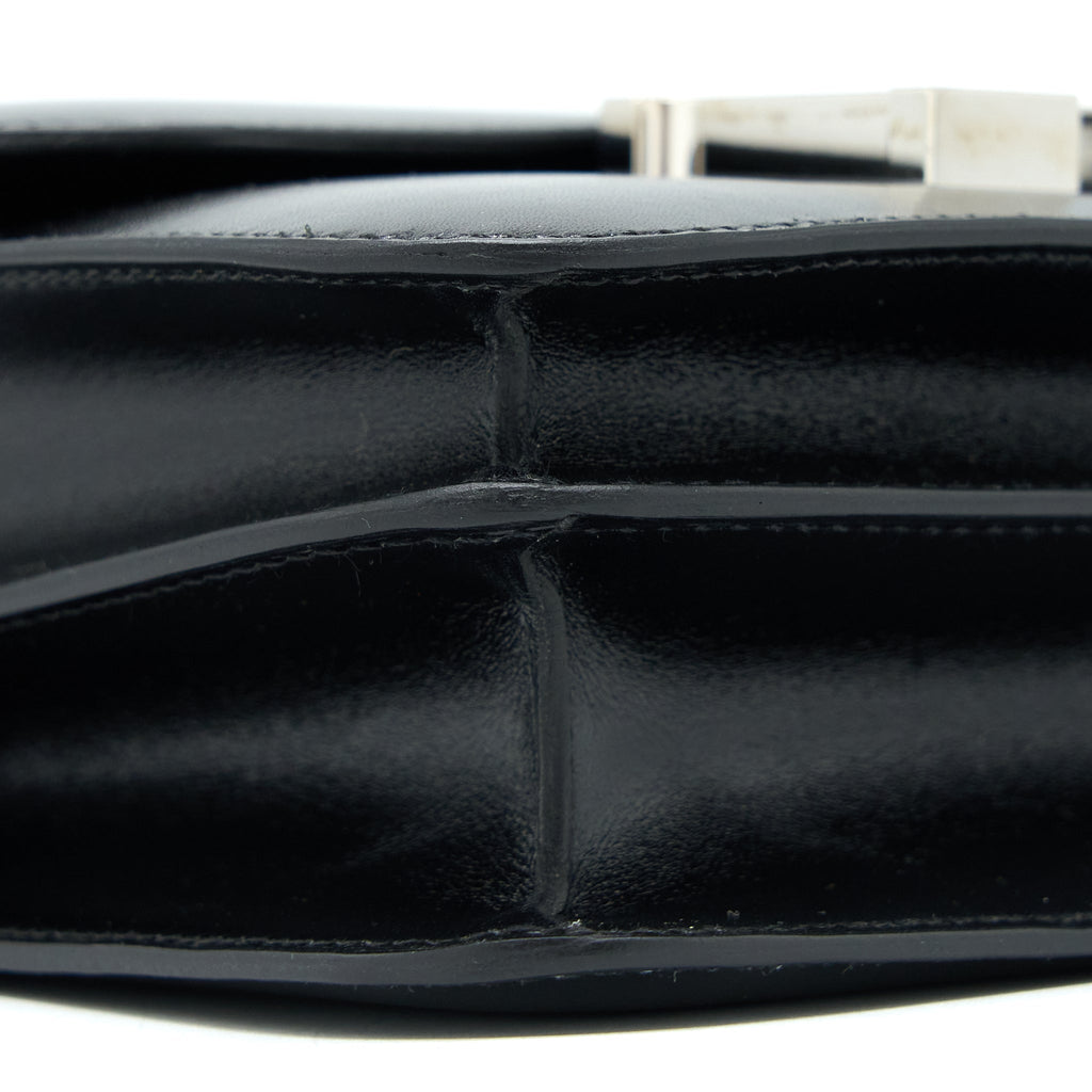 HERMES MINI CONSTANCE BOX BLACK SHW