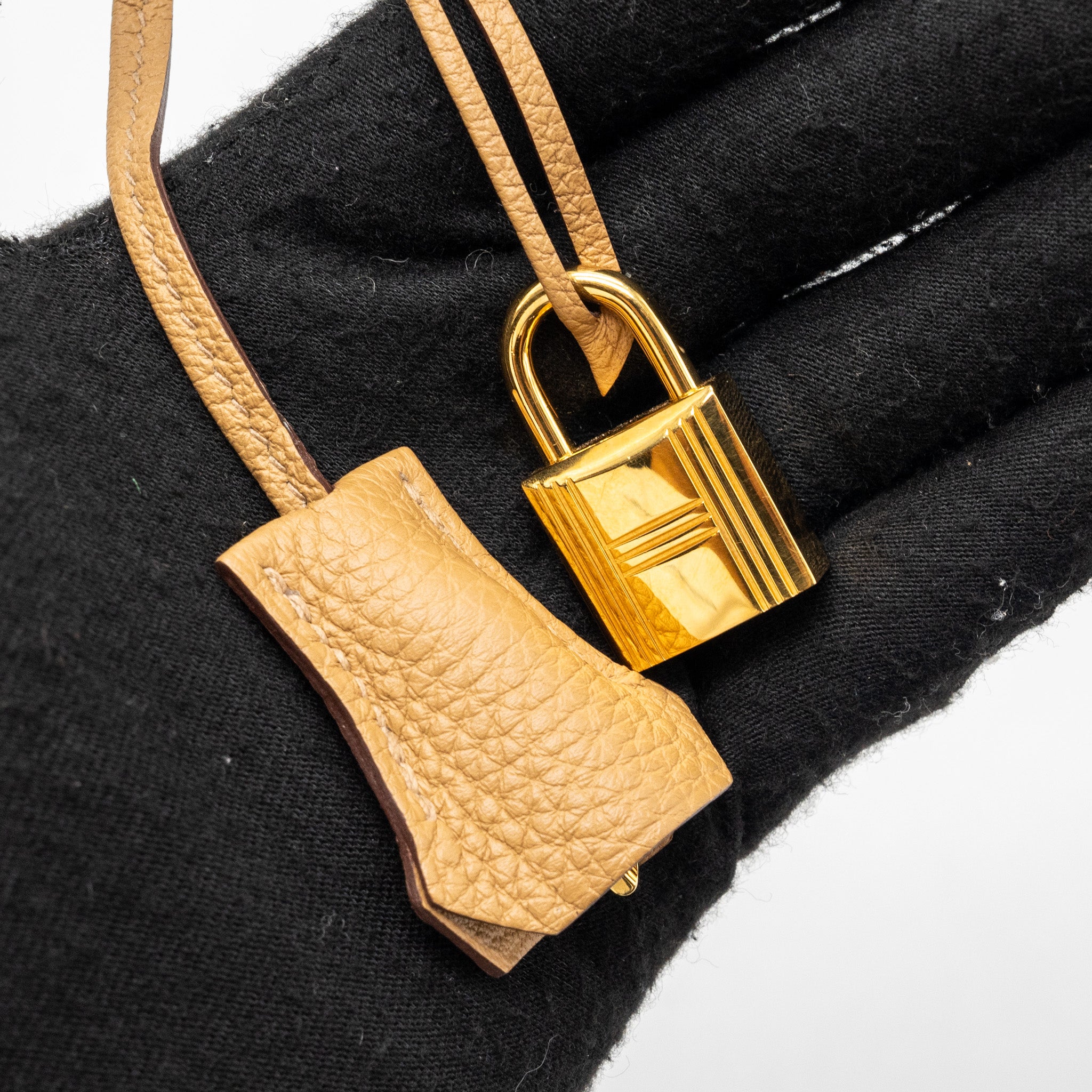 HERMES BIRKIN25 TOGO BISCUIT GHW