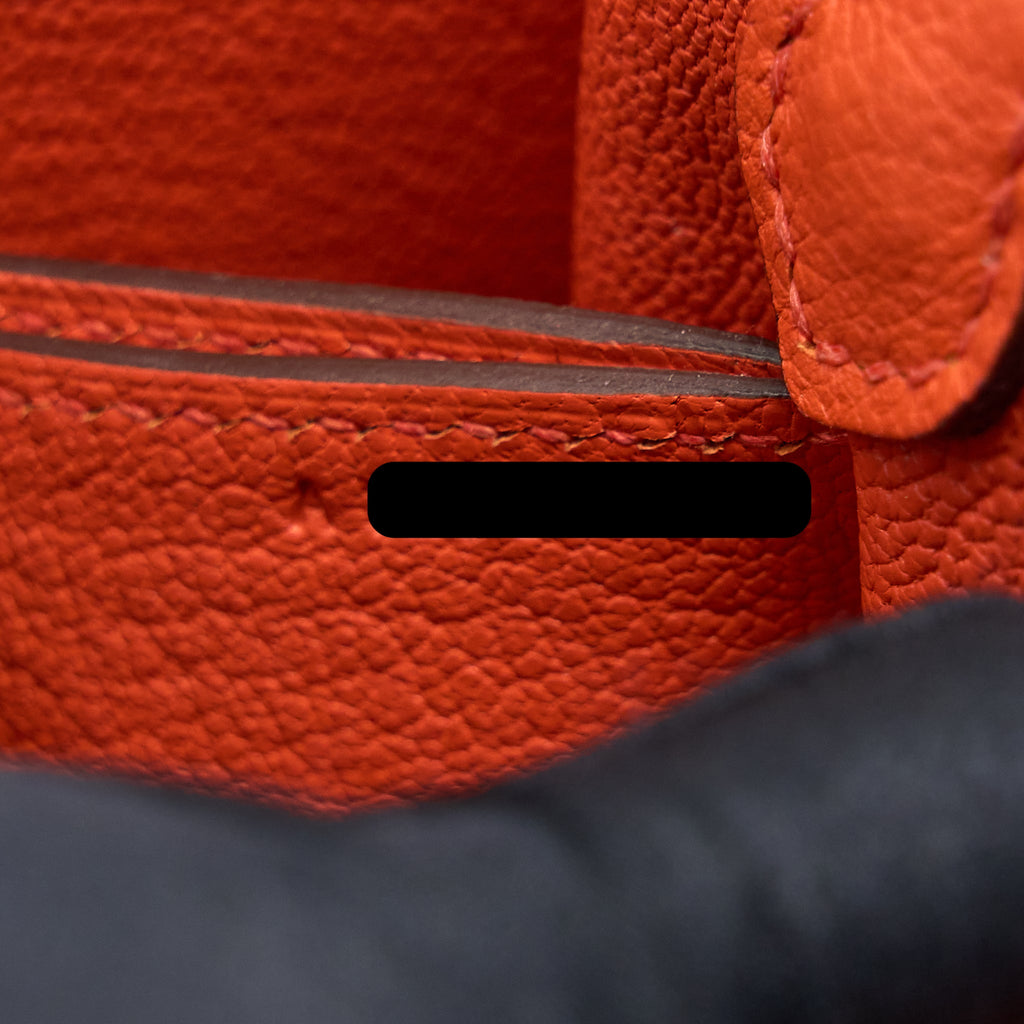 HERMES MINI ROULIS EVERCOLOR 9T CAPUCINE SHW
