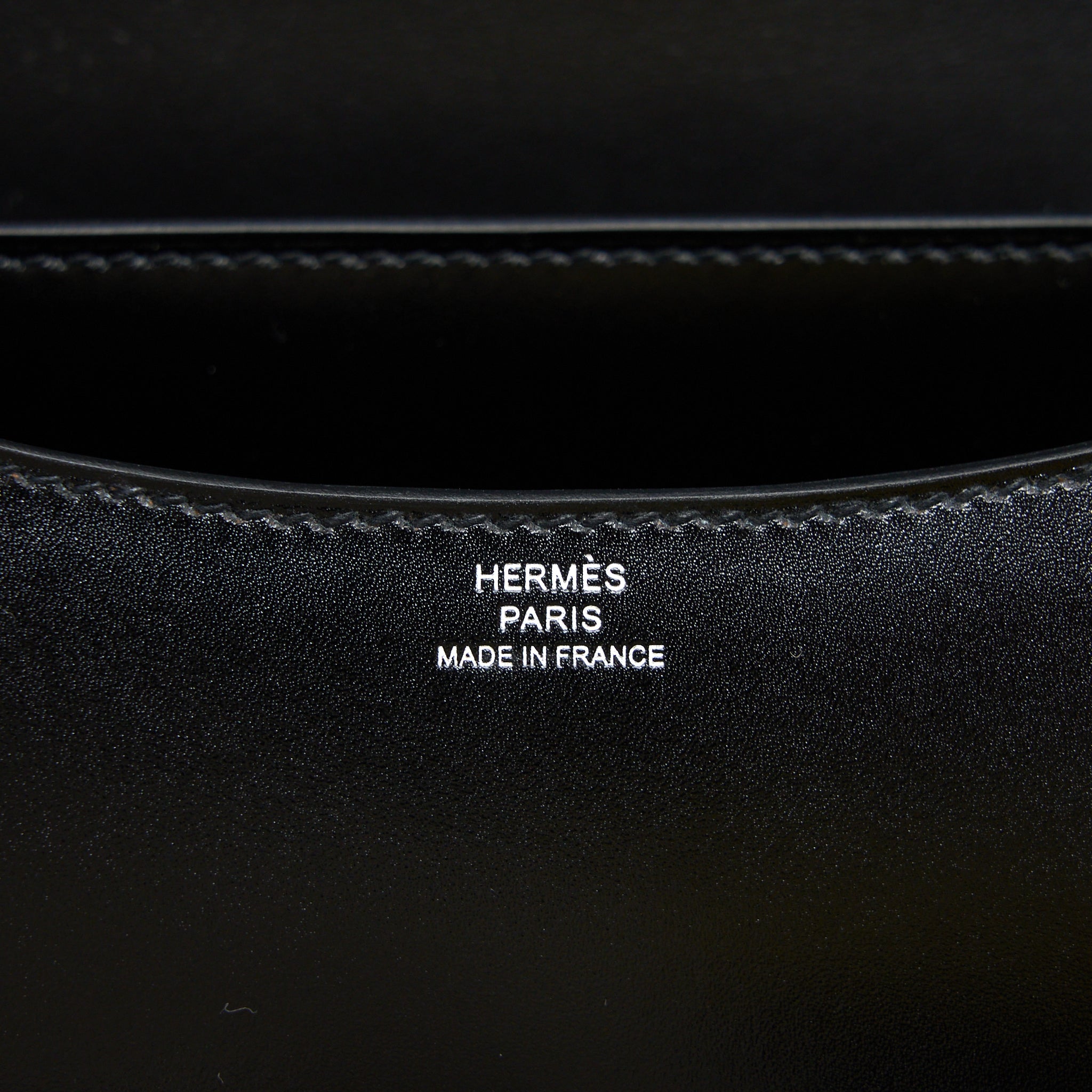 HERMES MINI CONSTANCE BOX BLACK SHW