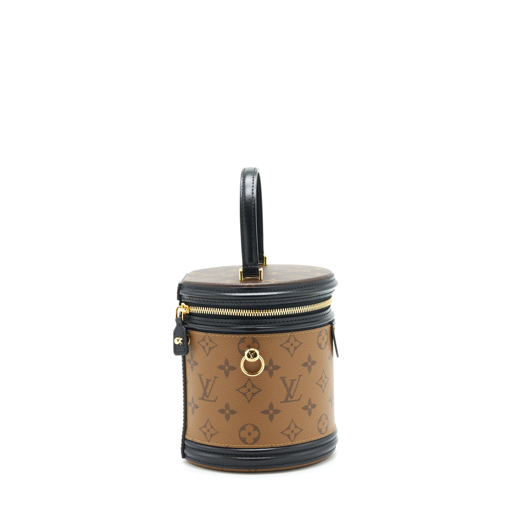 LOUIS VUITTON CANNES REVERSE MONOGRAM CANVAS GHW