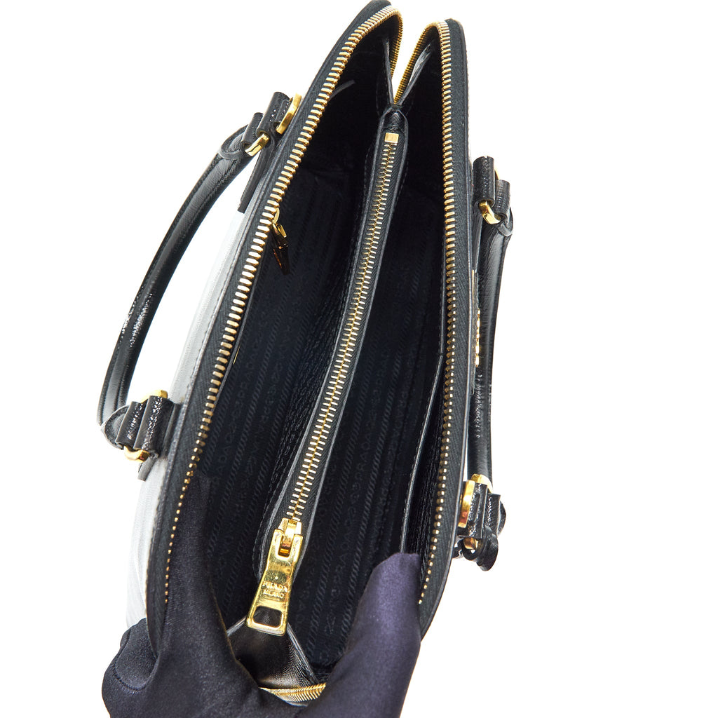 PRADA SAFFIANO TOTE BAG BLACK