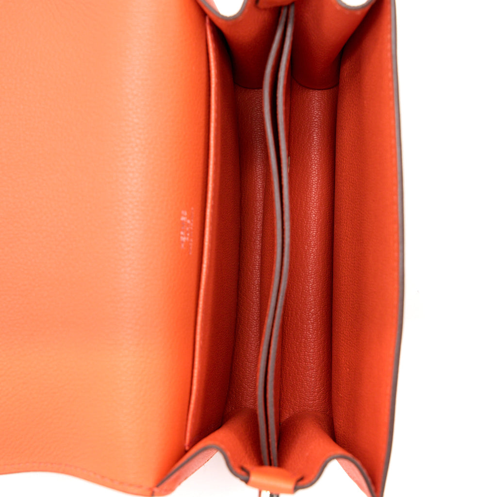 HERMES MINI ROULIS EVERCOLOR 9T CAPUCINE SHW