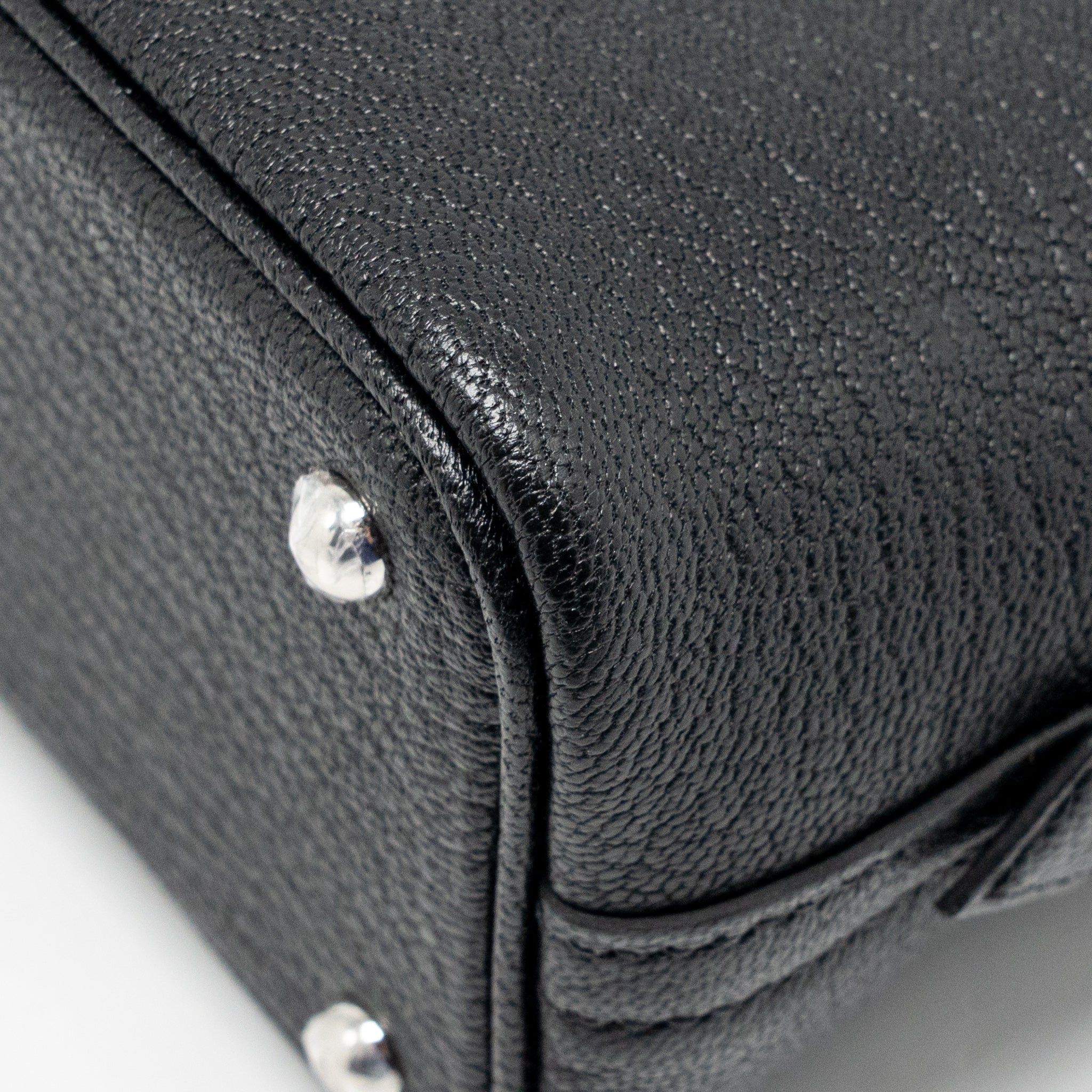 HERMES MINI BOLIDE 1923 CHÈVRE MYSORE BLACK SHW
