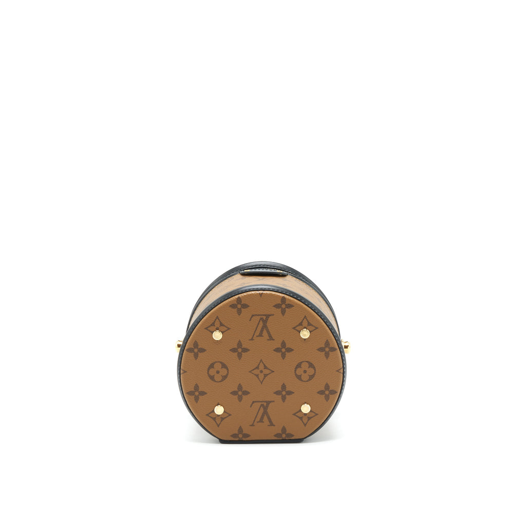 LOUIS VUITTON CANNES REVERSE MONOGRAM CANVAS GHW
