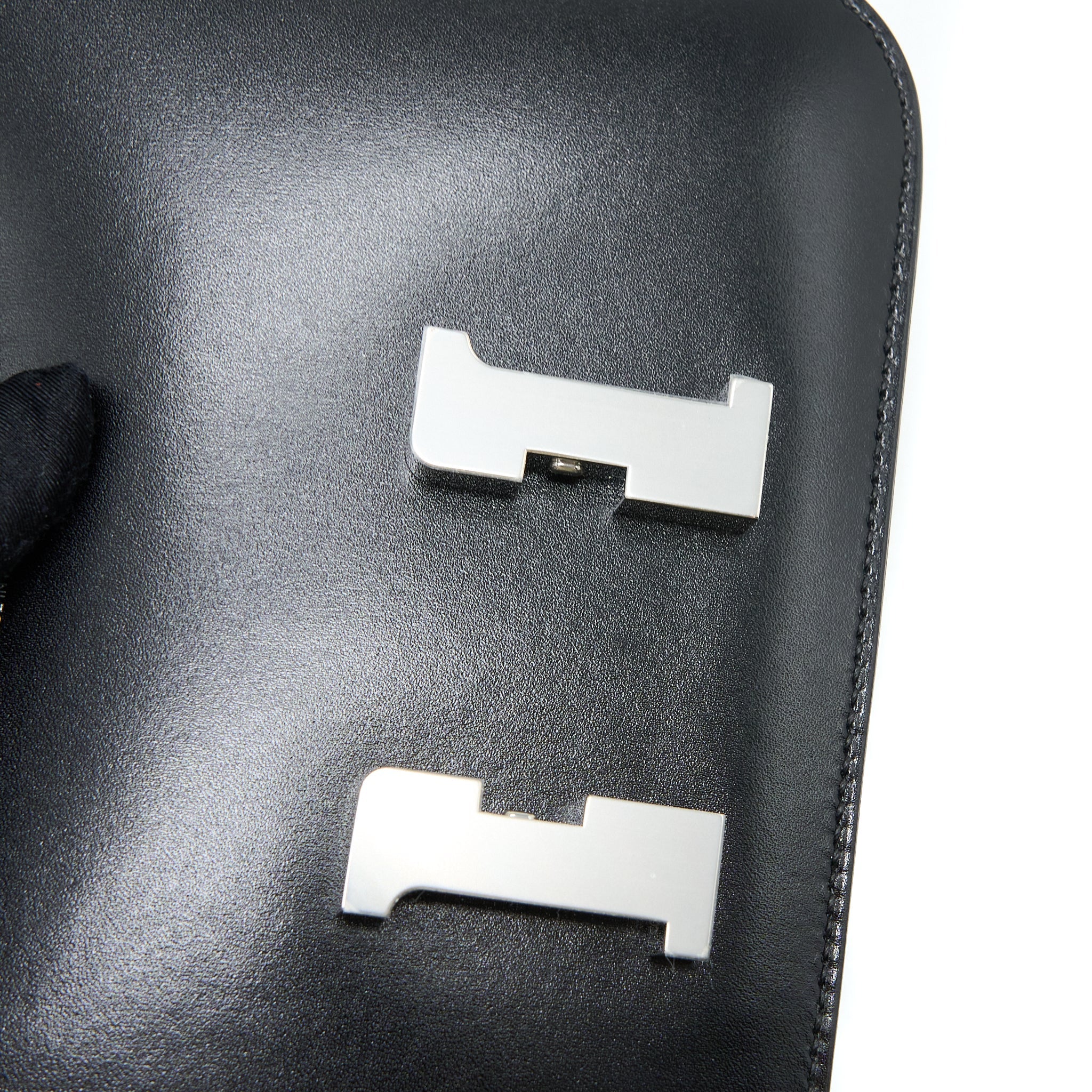 HERMES MINI CONSTANCE BOX BLACK SHW