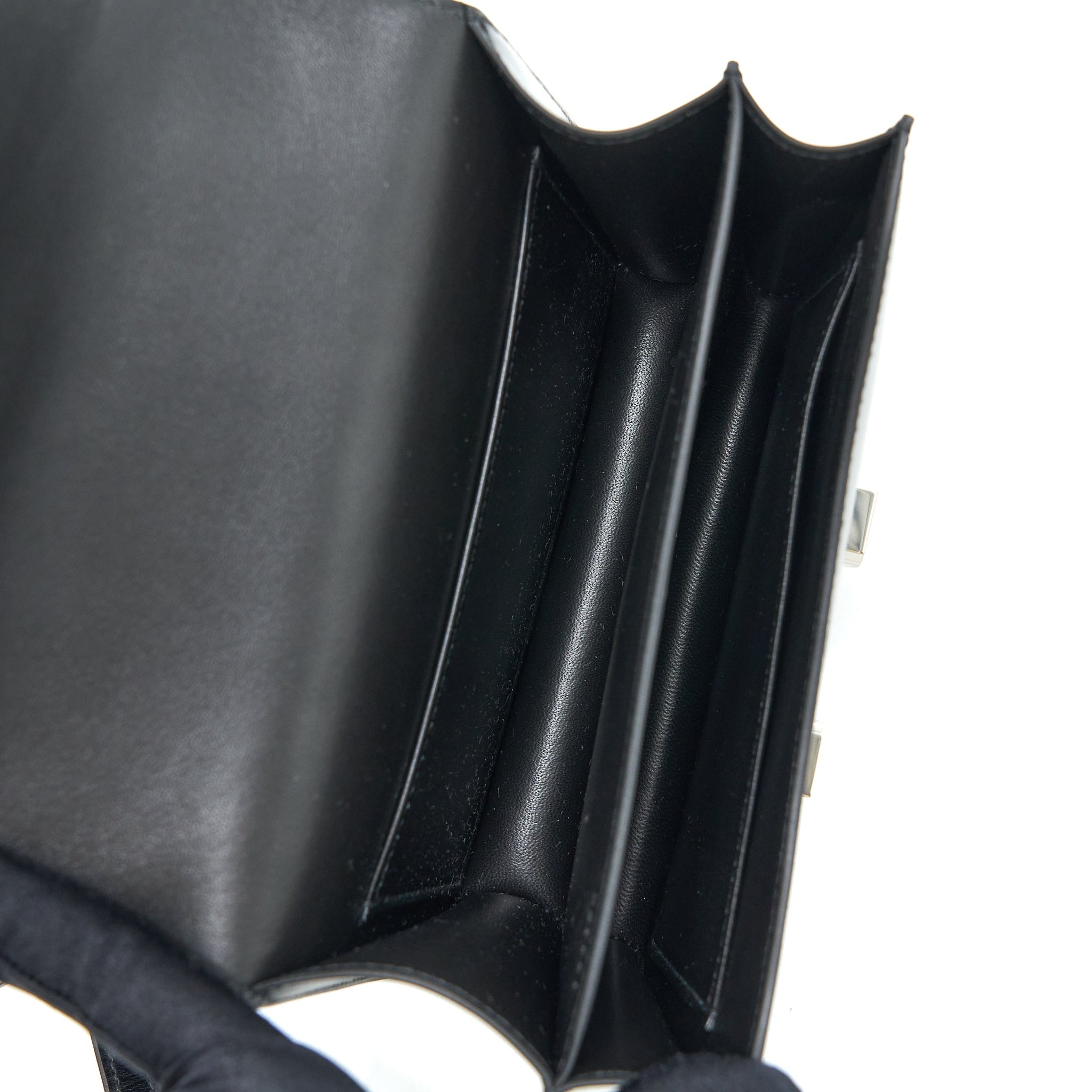 HERMES MINI CONSTANCE BOX BLACK SHW