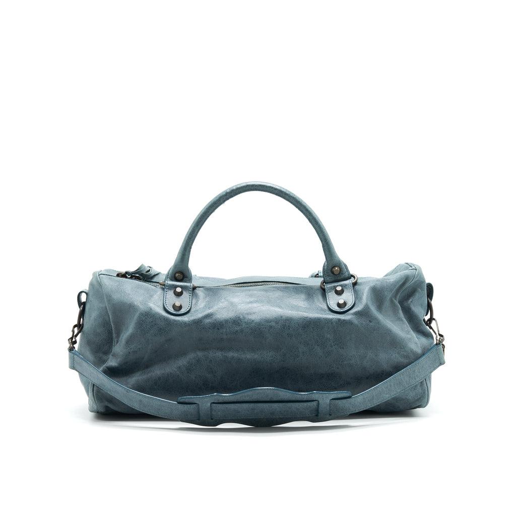 BALENCIAGA CLASSIC TWIGGY LEATHER TOTE BAG