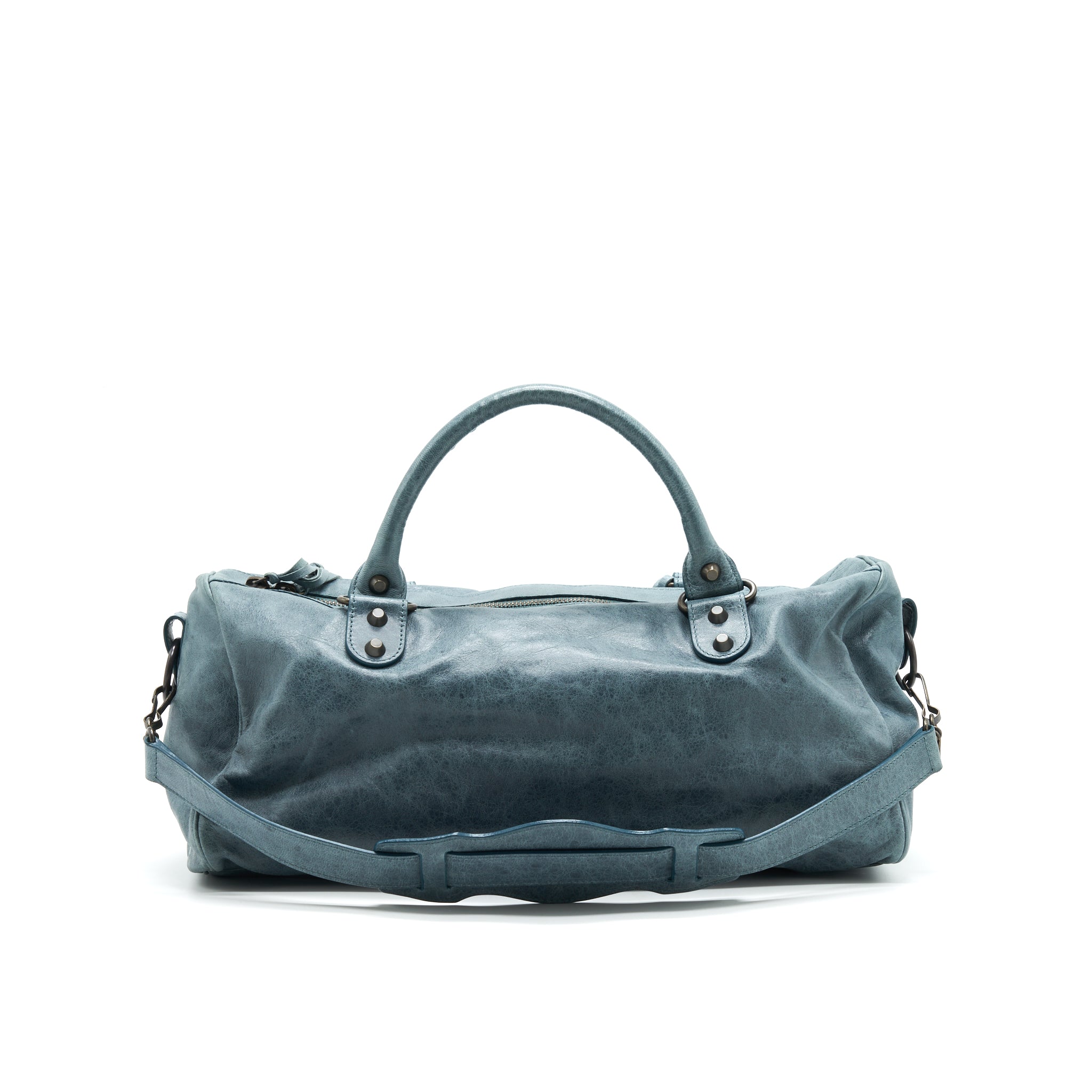 BALENCIAGA CLASSIC TWIGGY LEATHER TOTE BAG