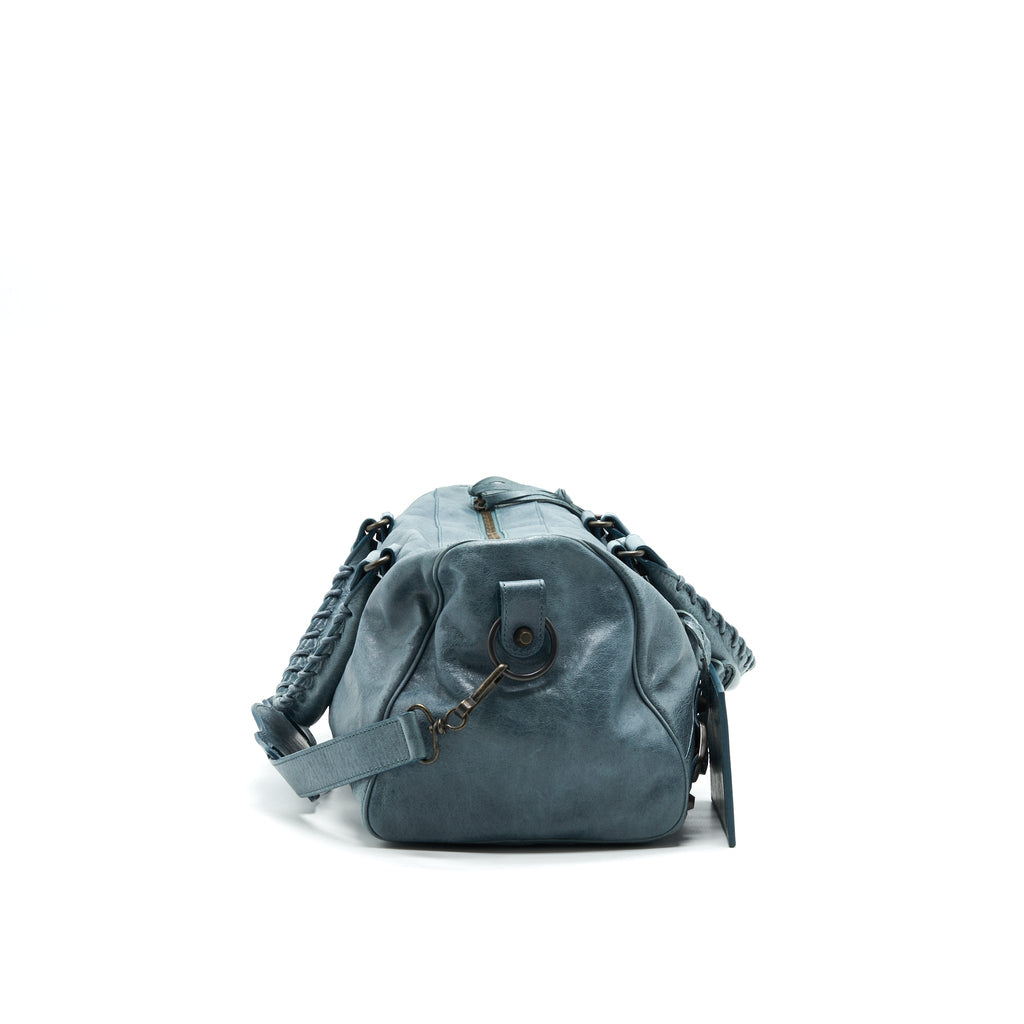 BALENCIAGA CLASSIC TWIGGY LEATHER TOTE BAG