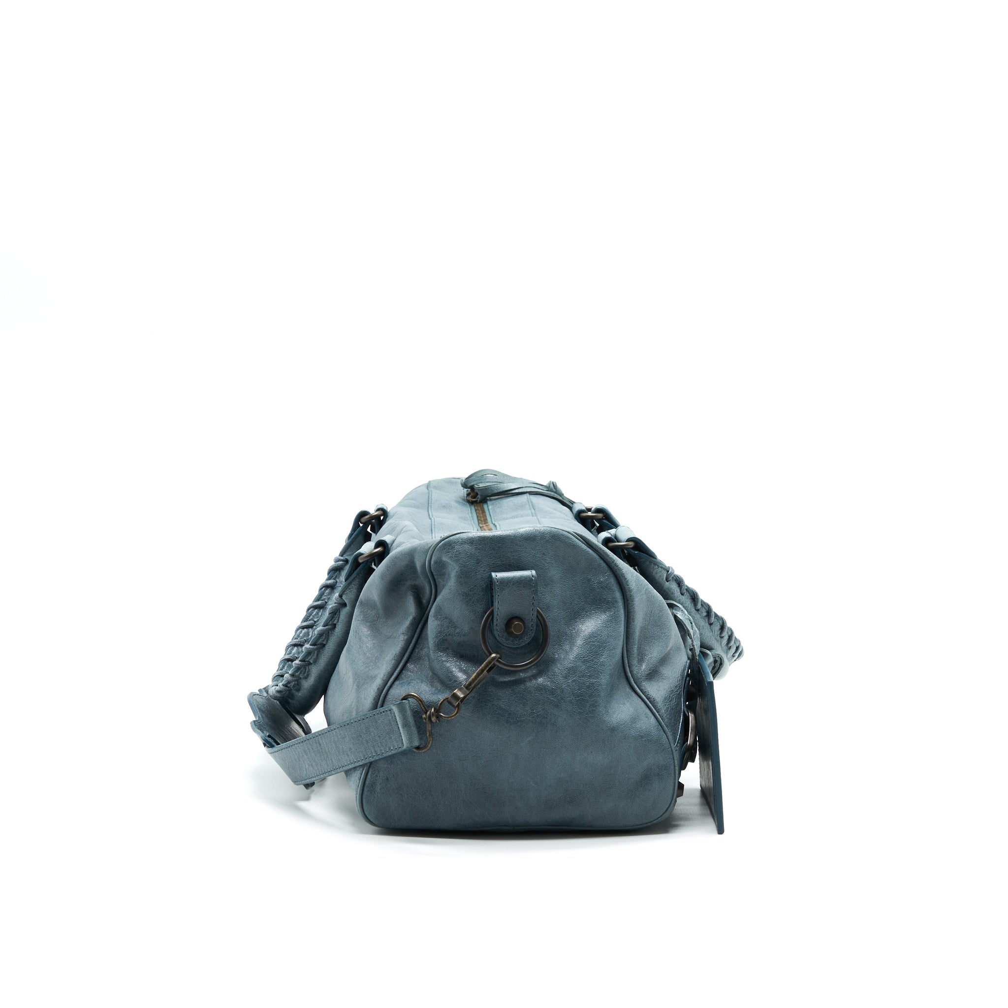 BALENCIAGA CLASSIC TWIGGY LEATHER TOTE BAG